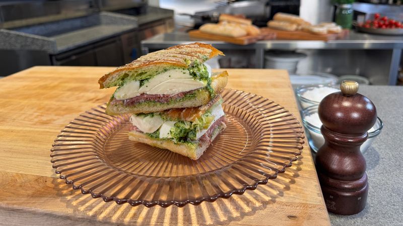 Italy — Panini al Prosciutto