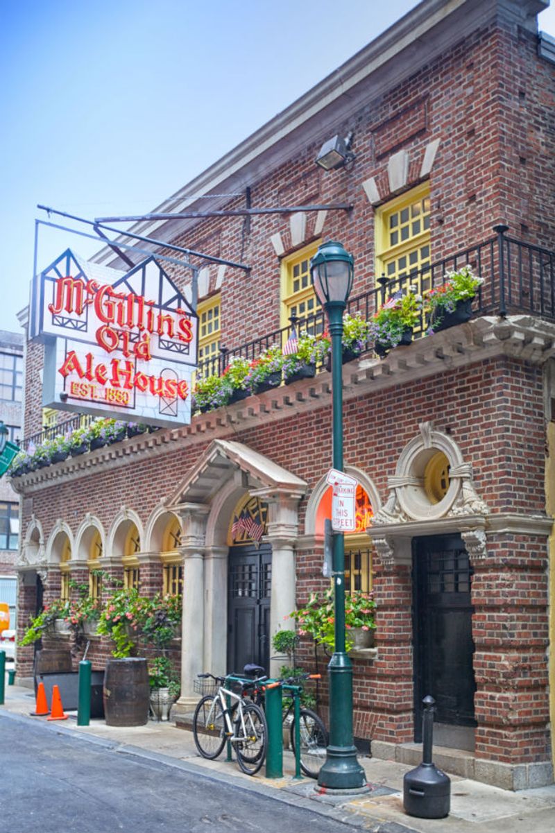 Pennsylvania: McGillin's Olde Ale House