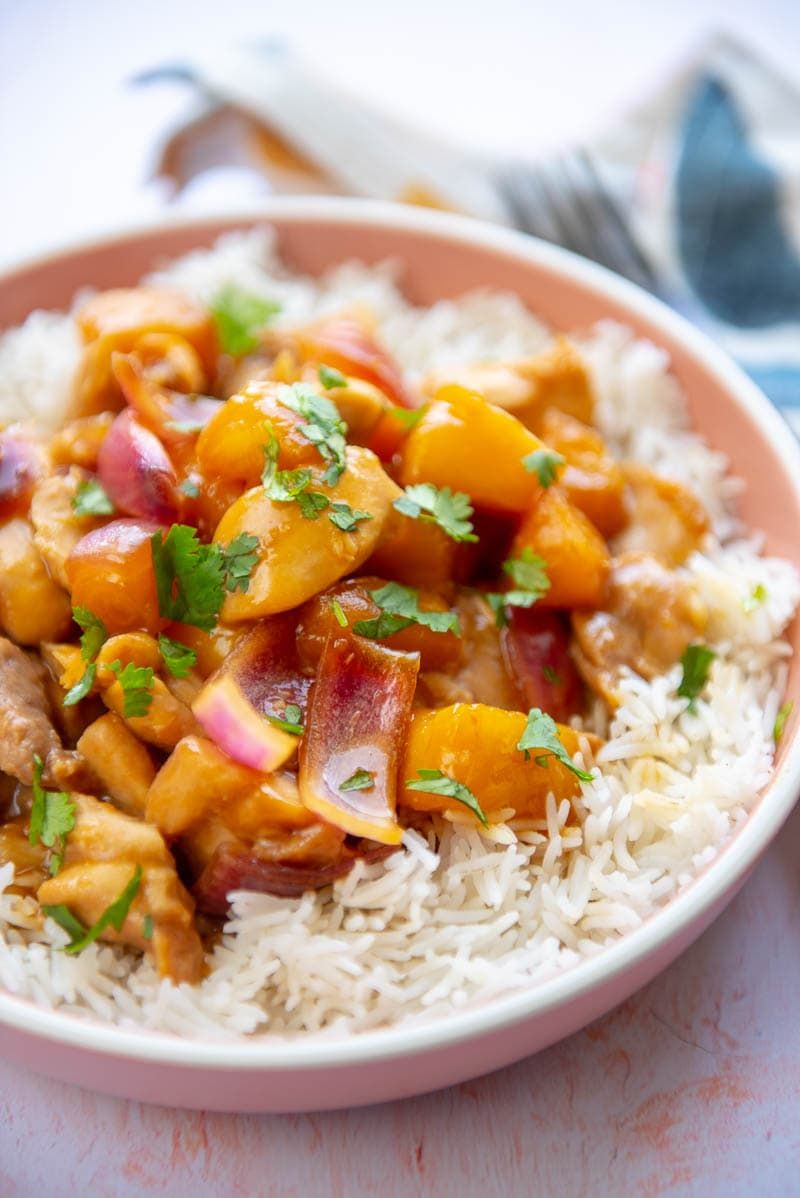 Teriyaki Chicken Pineapple Bake