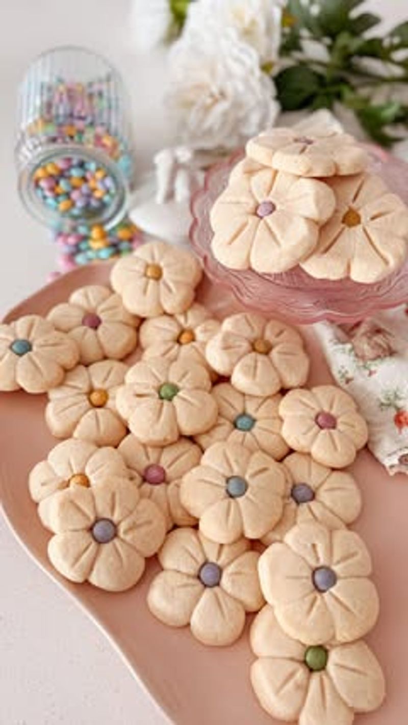 Shortbread Flowers
