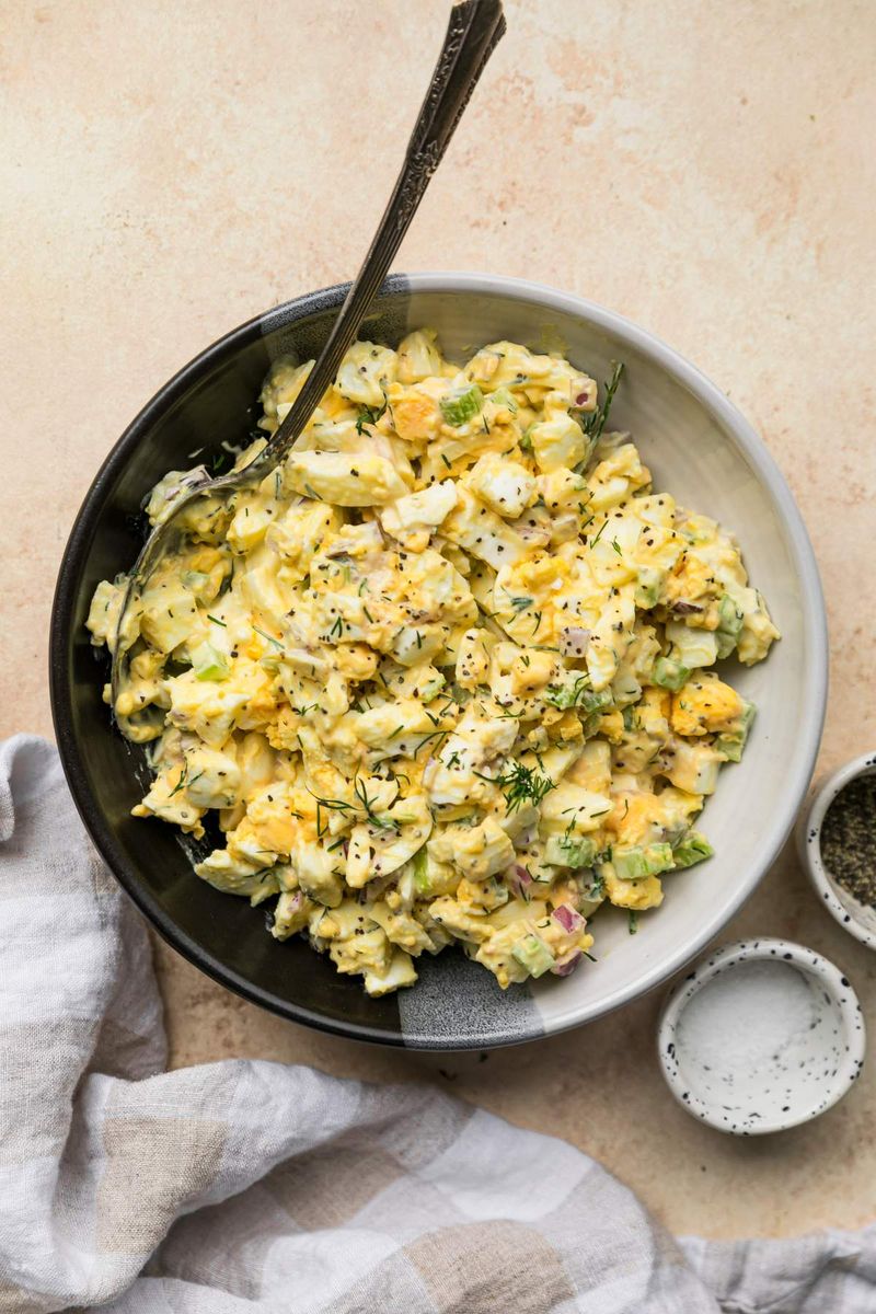 Egg Salad With Veggies