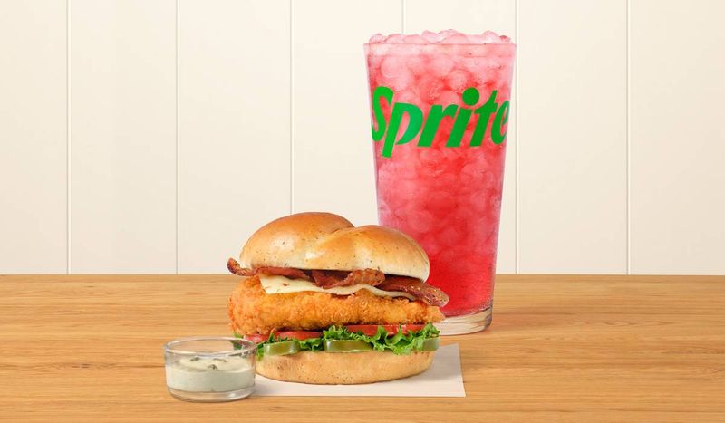 Strawberry Hibiscus Frosted Lemonade