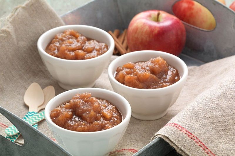 Stewed Apples or Applesauce