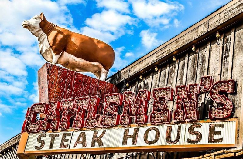 Cattlemen’s Steakhouse – Fort Worth Stockyards