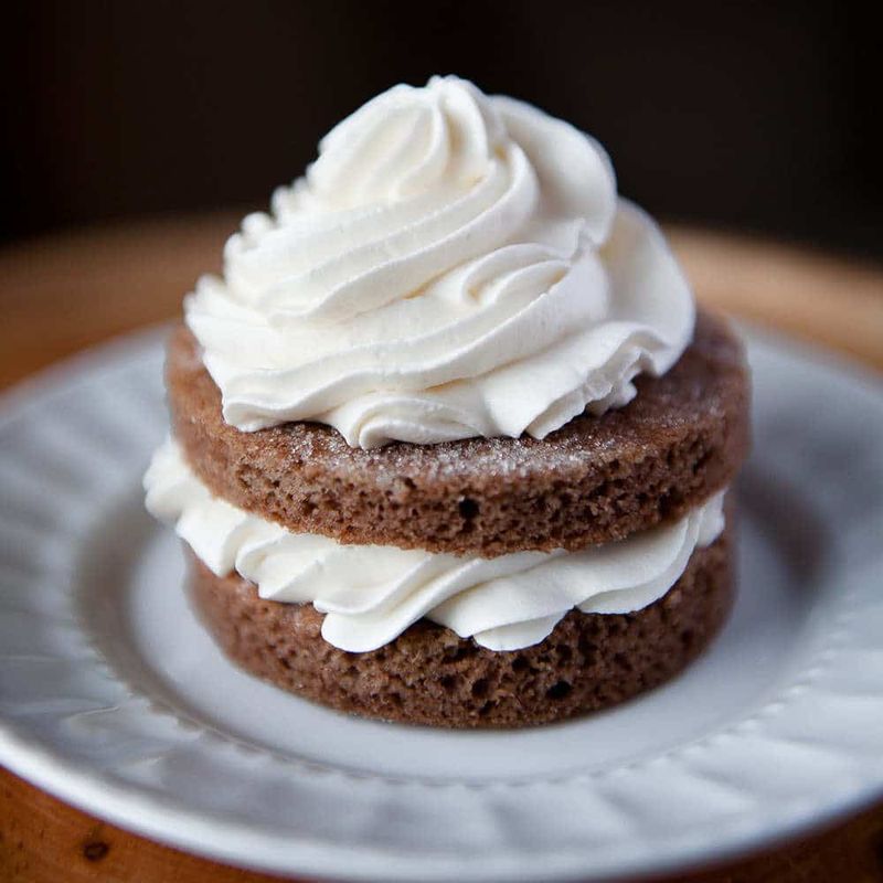 Whipped Cream Frosting (Stabilized)