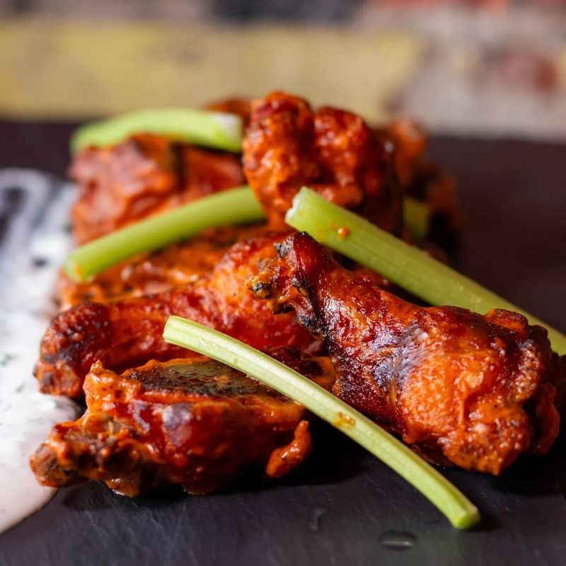 Ohio Cincinnati Chili-Spice Wings