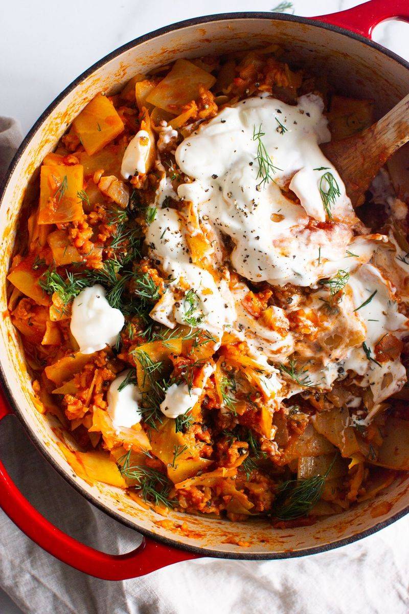 Cabbage Roll Casserole