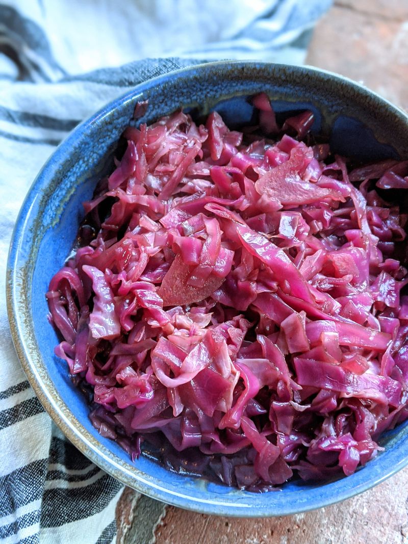 German-Style Sweet And Sour Cabbage Salad