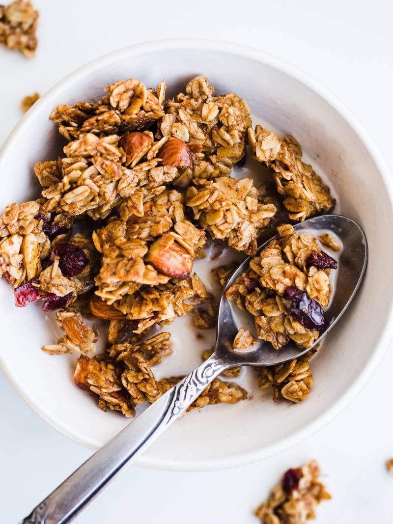 Granola Clusters With Almonds