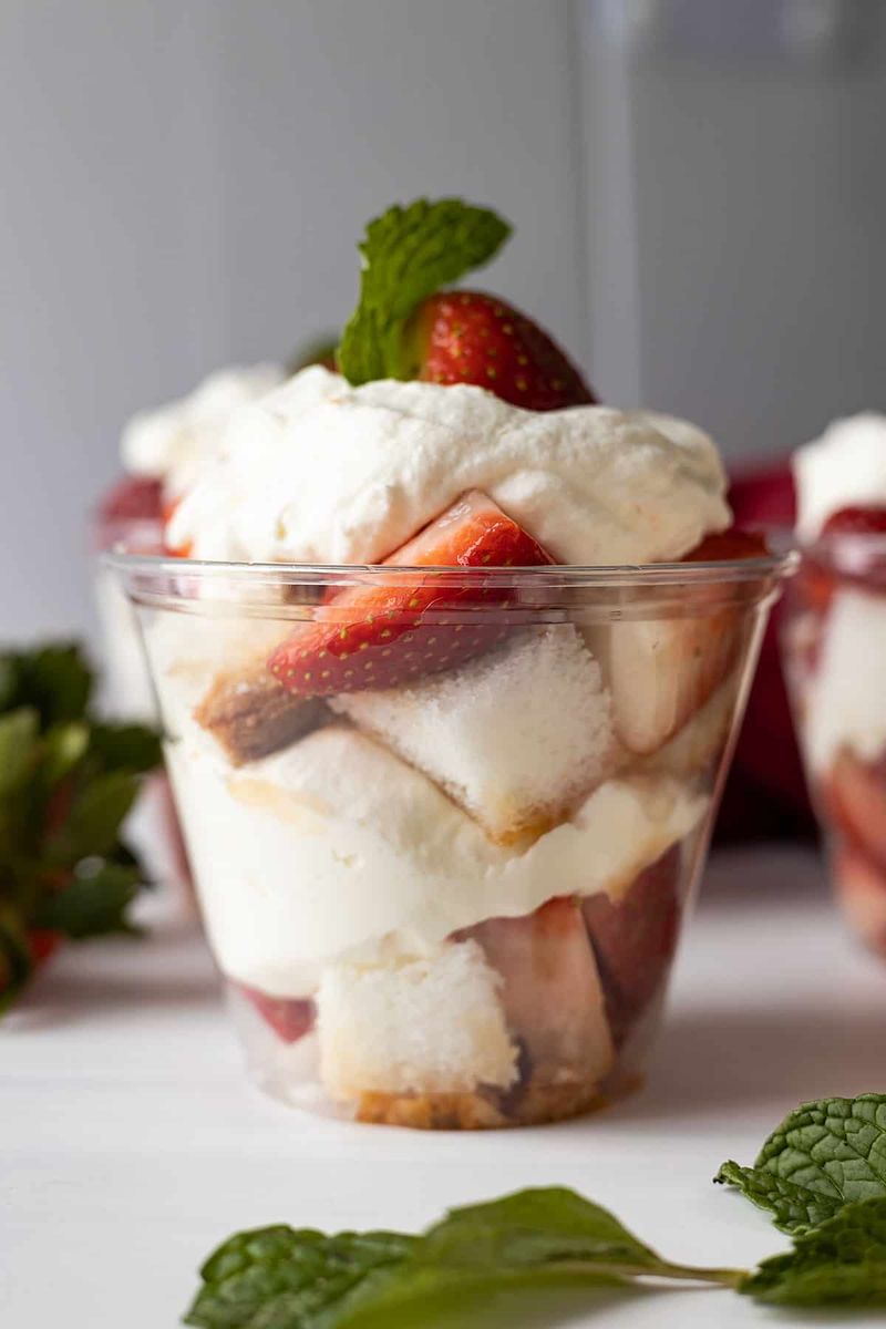 Strawberry Shortcake Cups
