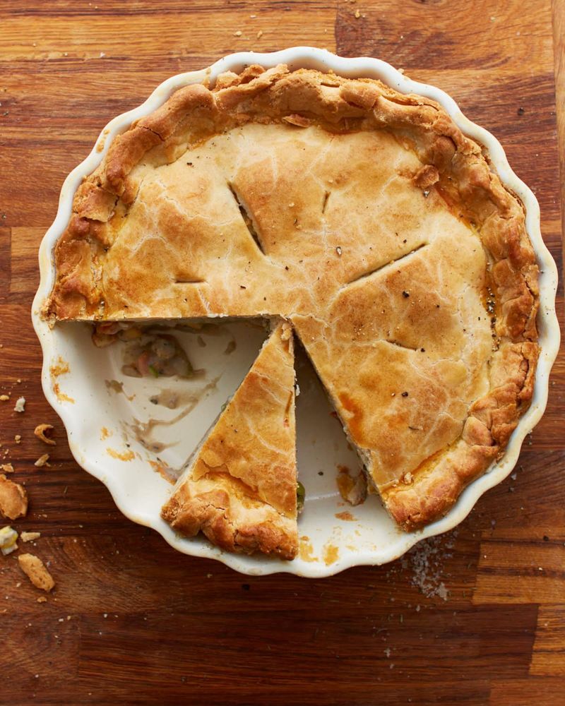 Amy’s Gluten Free Chicken Pot Pie