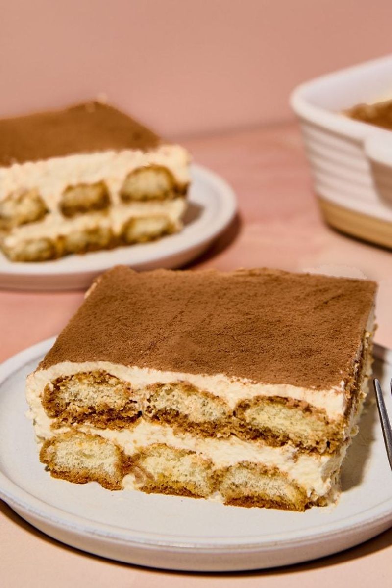 Tiramisu “Cake”