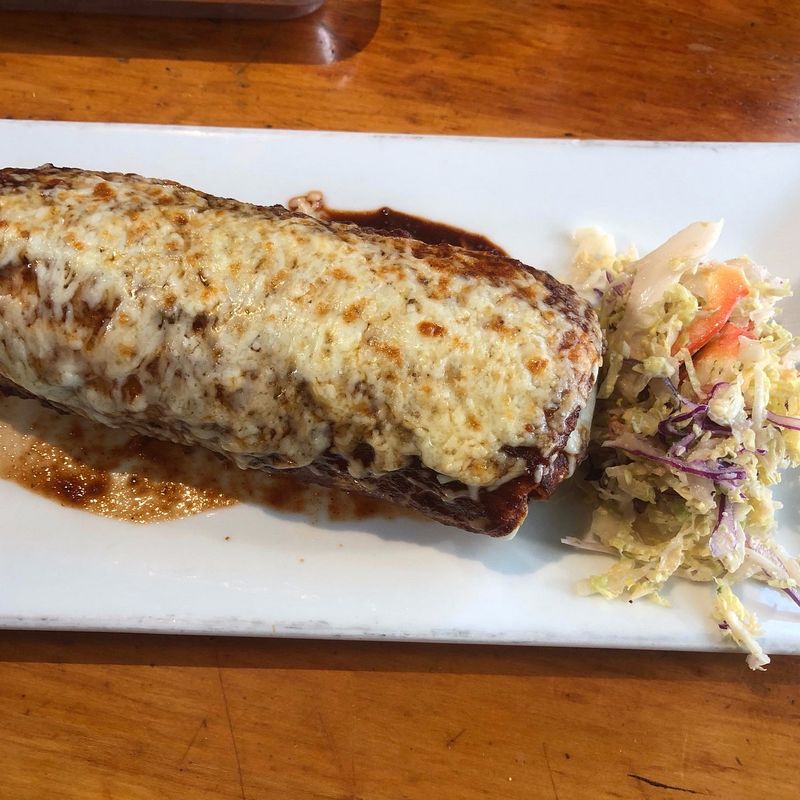 Vermont: Maple-Pulled Pork Burrito at Mojo Cafe