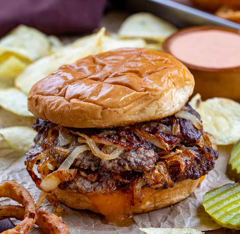 Oklahoma Onion Burger