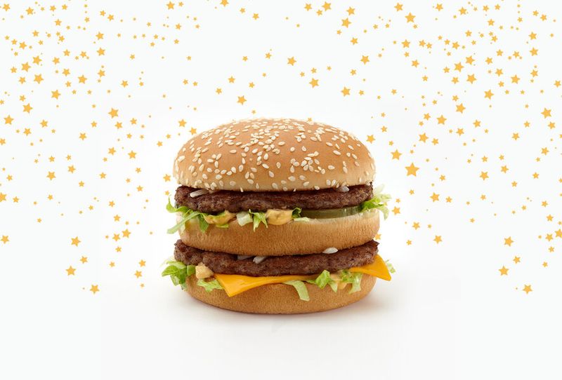 National - McDonald’s Big Mac