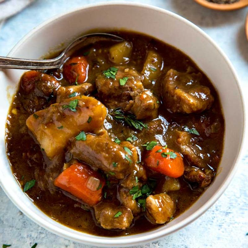 Guinness beef stew