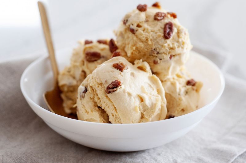 Butter Pecan Ice Cream