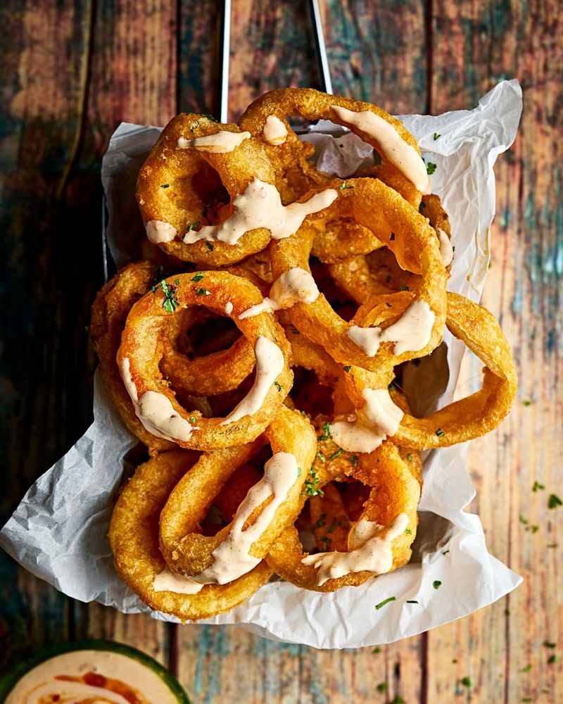 Air Fryer Onion Rings
