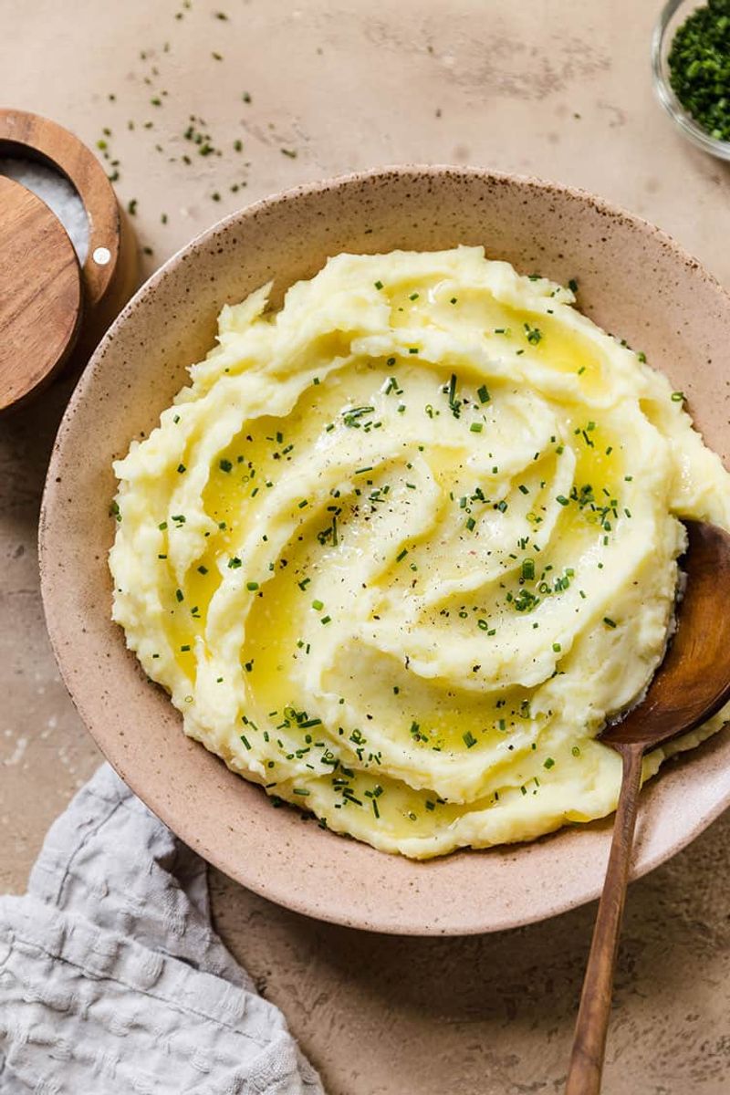 The Creamy Crown Jewel of Thanksgiving Tables