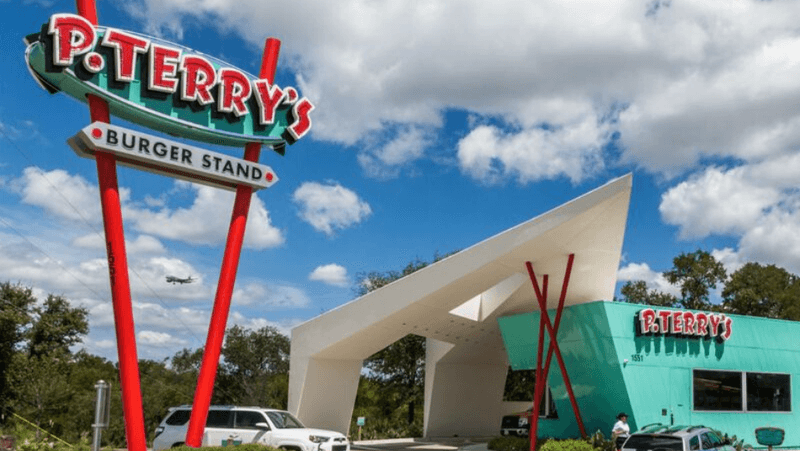 P. Terry’s Burger Stand — Austin area, TX