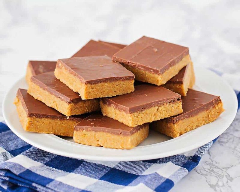 Homemade Peanut Butter Cups Bars