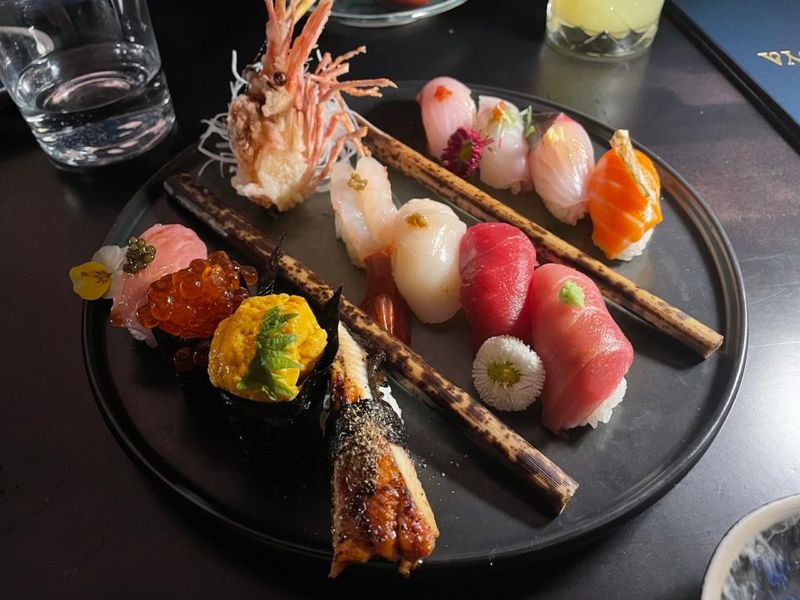 Sashimi Omakase Selection