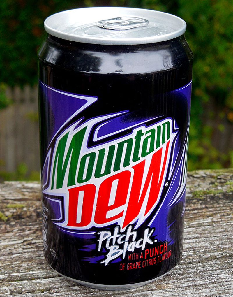 DNX Mountain Dew Pitch Black