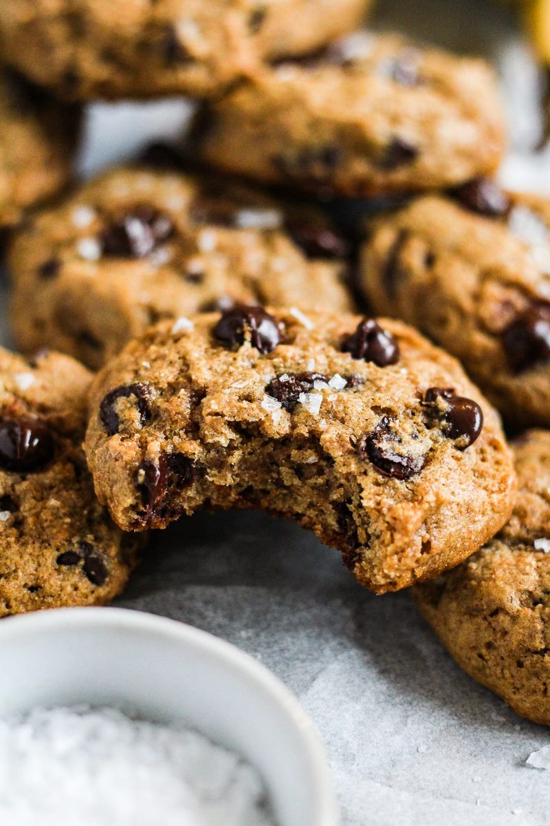 Banana + Chocolate Chip Cookies (super simple, crowd-pleaser)