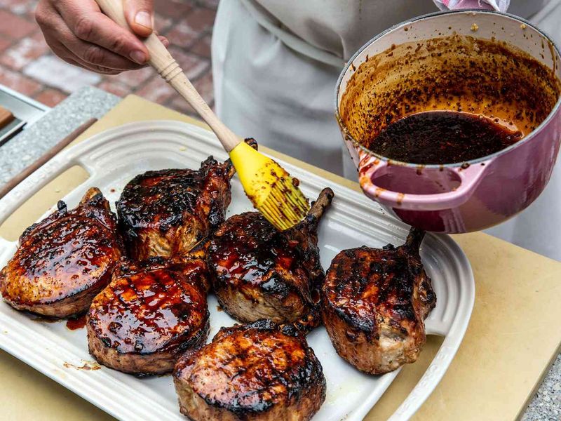BBQ Pork Chops (Oven or Grill)