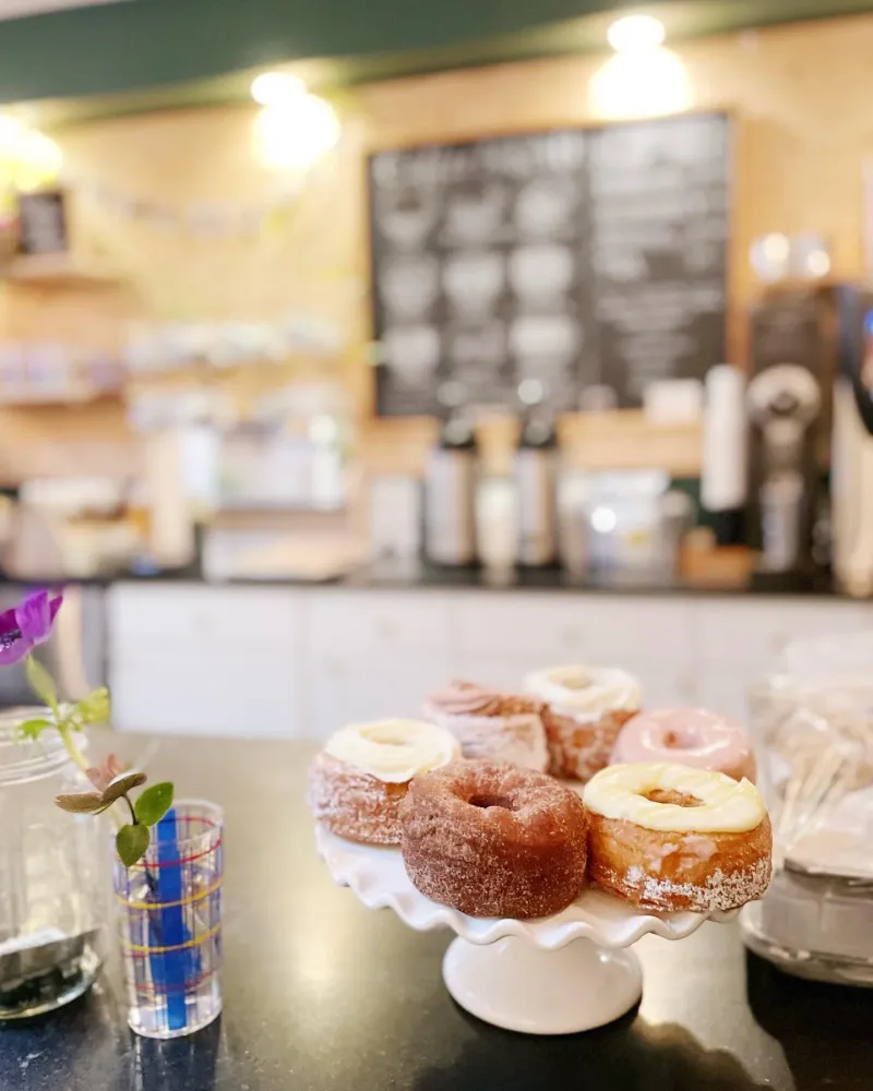 Scout's Doughnuts: Greenville's Sustainable Sweet Spot