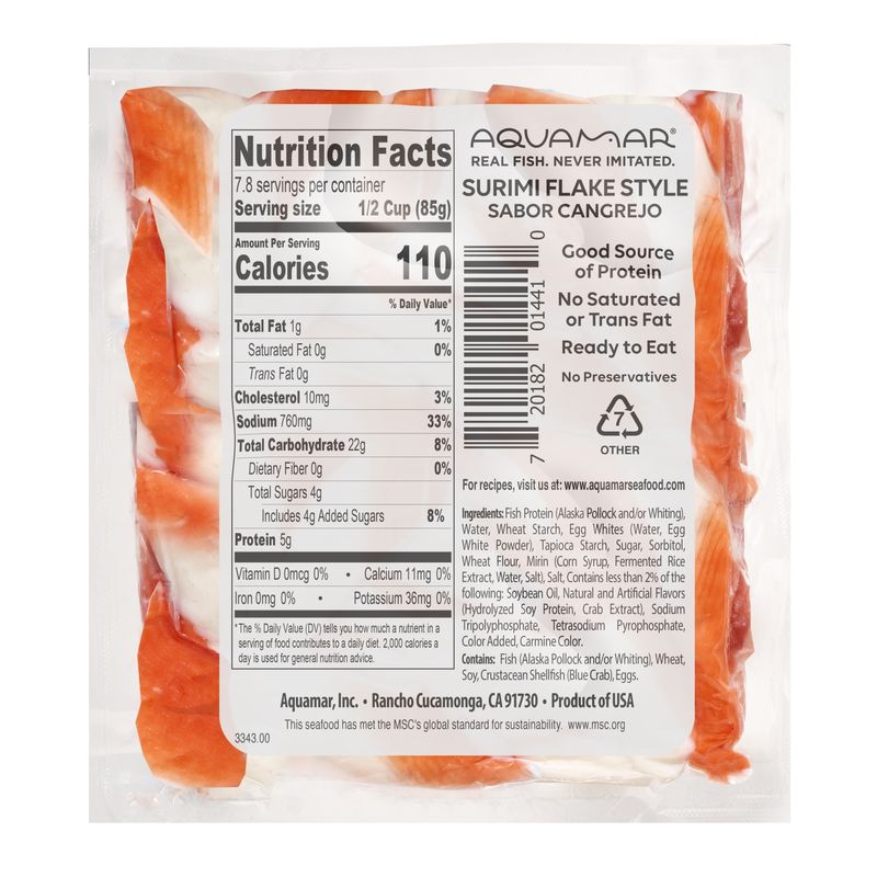 Myth 4: It has no protein at all