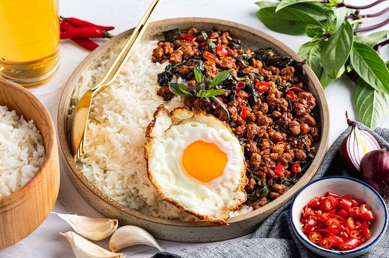 Thai Basil Pork (Pad Kra Pao)