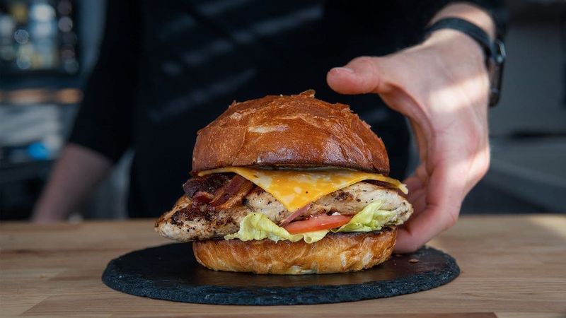 Chicken Sandwich “Deluxe” Style