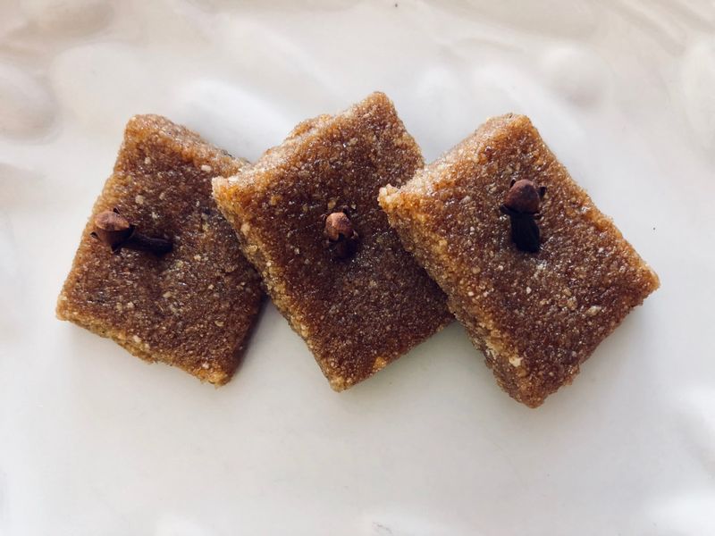 “Gingerbread” that wasn’t cake