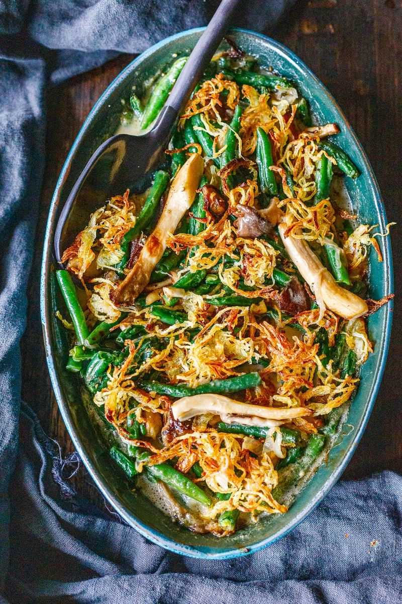 Green Bean Casserole from Scratch