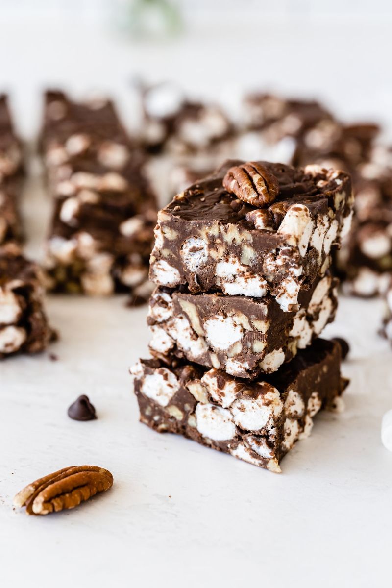 Rocky Road Bars