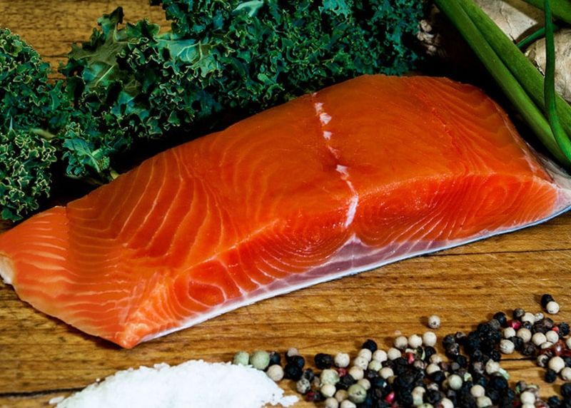Fresh Salmon Fillets
