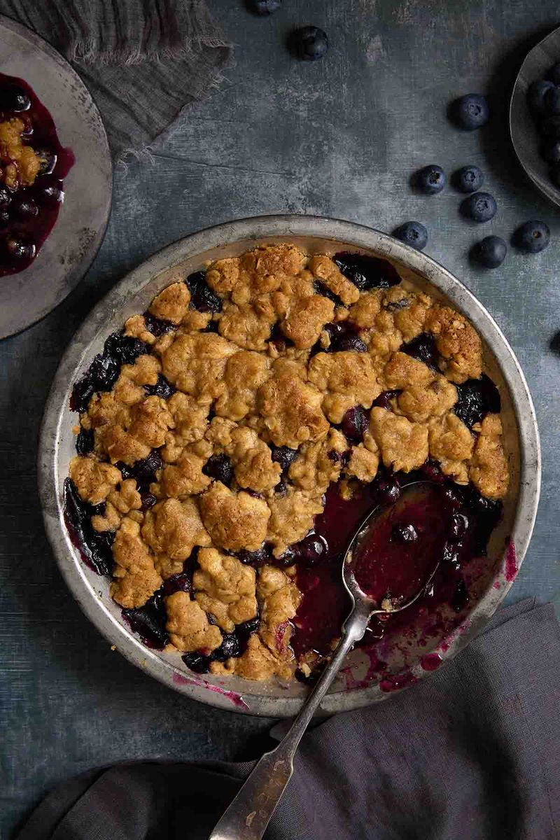 Blueberry Crumble