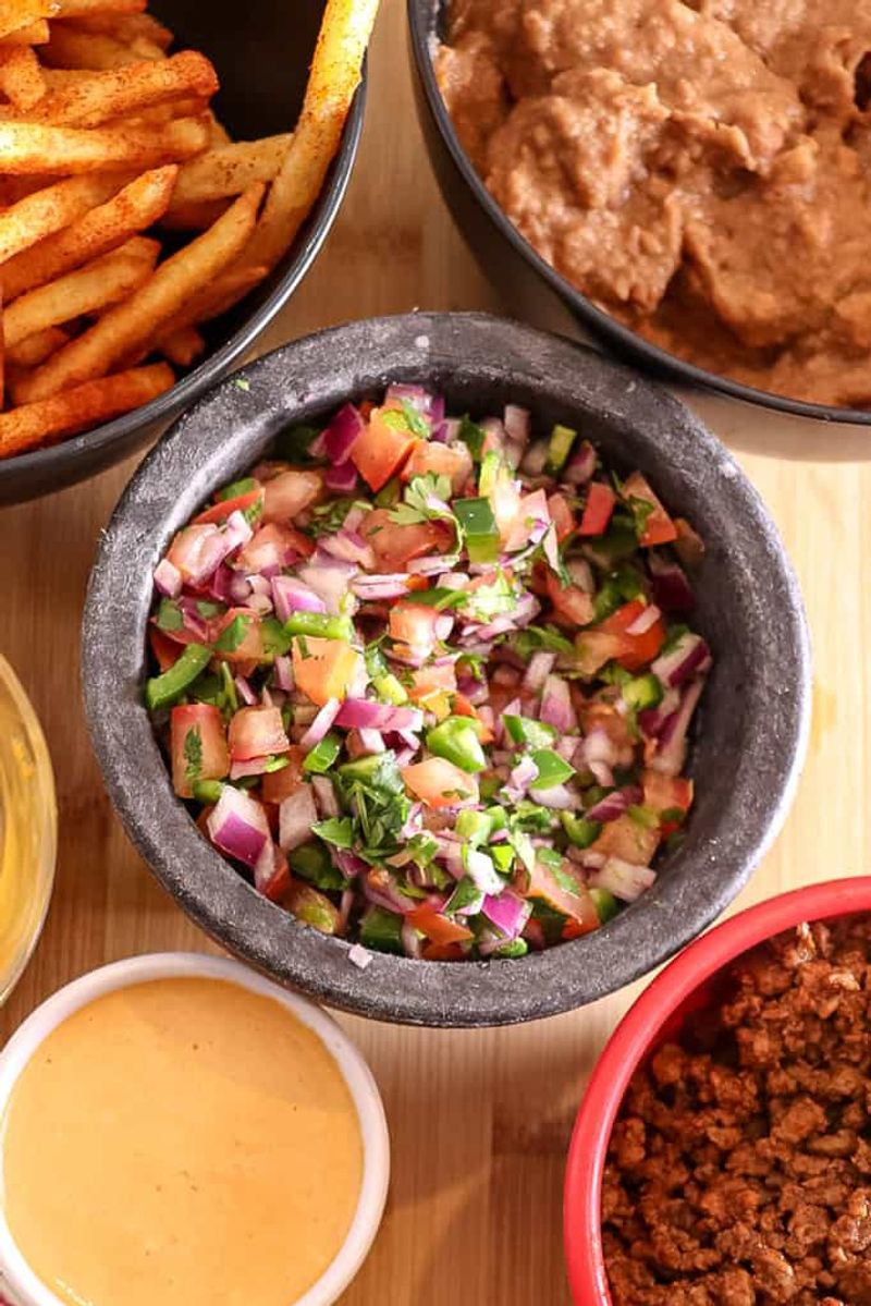 Chunky Salsa Or Pico De Gallo