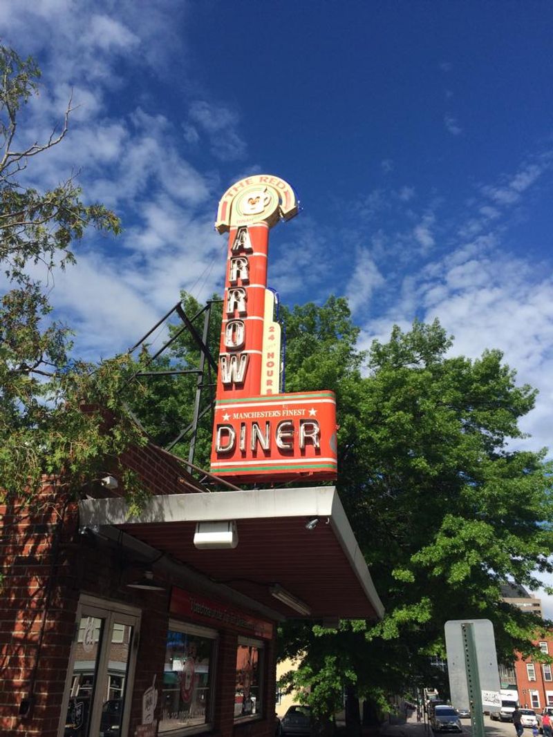 New Hampshire — Red Arrow Diner (Manchester & more)