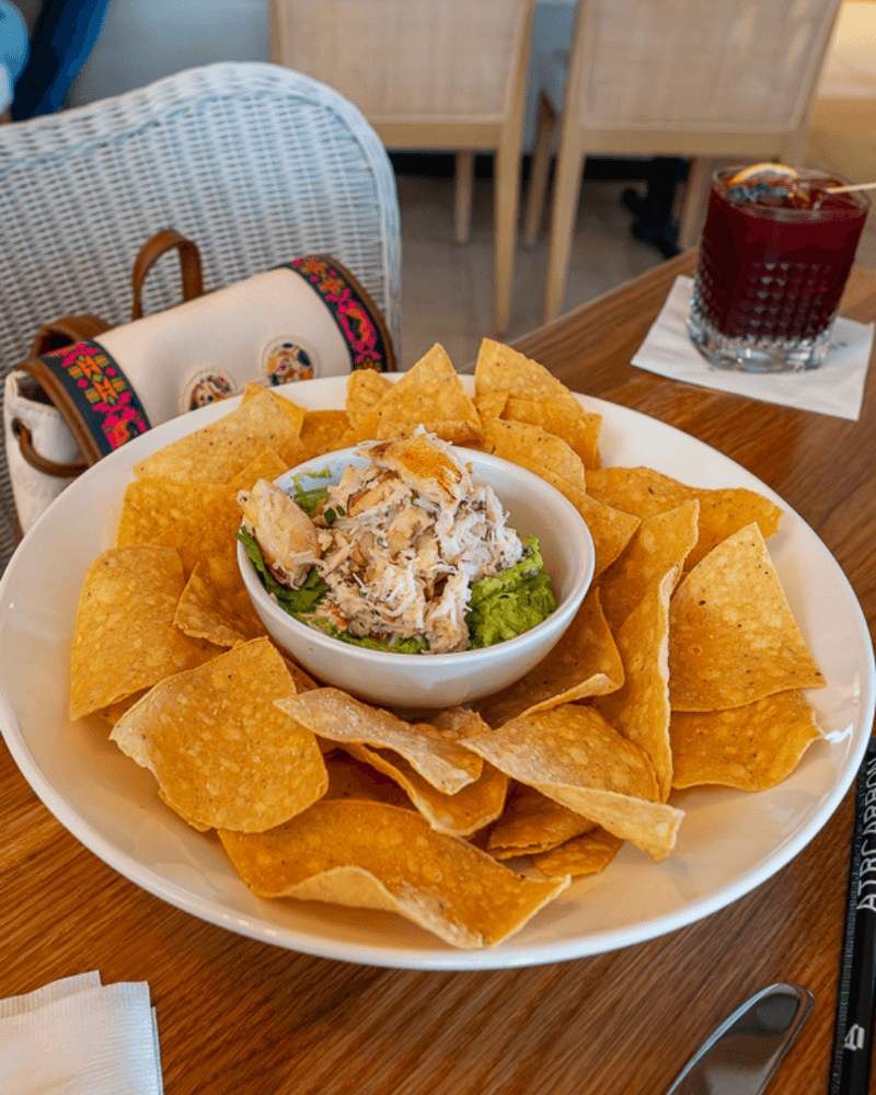 Delaware - Boardwalk Crab Dip Nachos