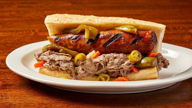 Italian Beef Combo (Chicago, IL)