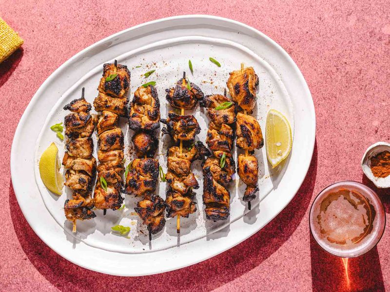 Tandoori Chicken Kebabs