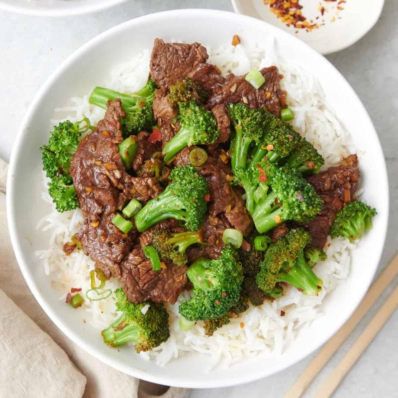 Beef And Broccoli Stir-Fry