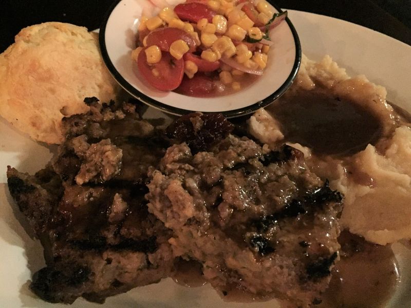 Meatloaf and Mashed Potatoes (Tennessee)
