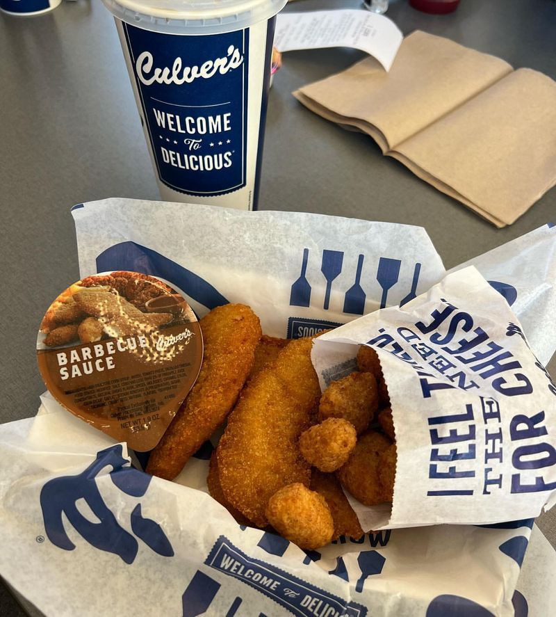 Culver’s Original Chicken Tenders