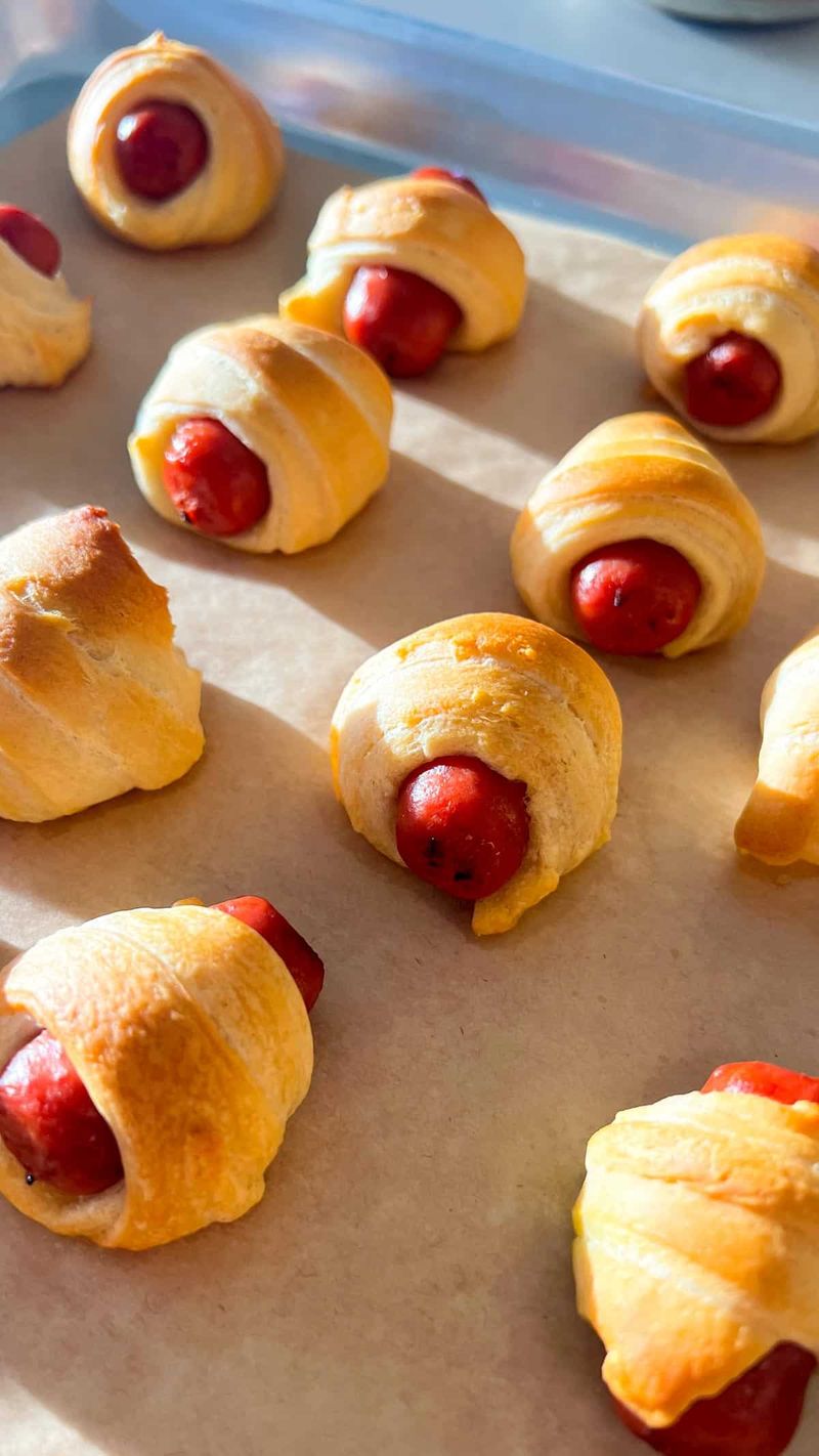 Crescent Roll Pigs In A Blanket