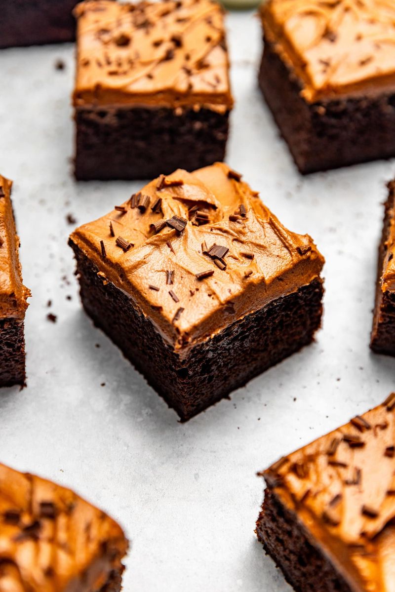 Ultra-processed snack cakes