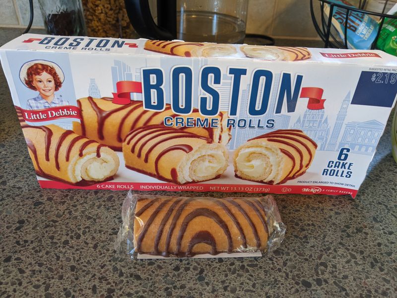Boston Creme Rolls