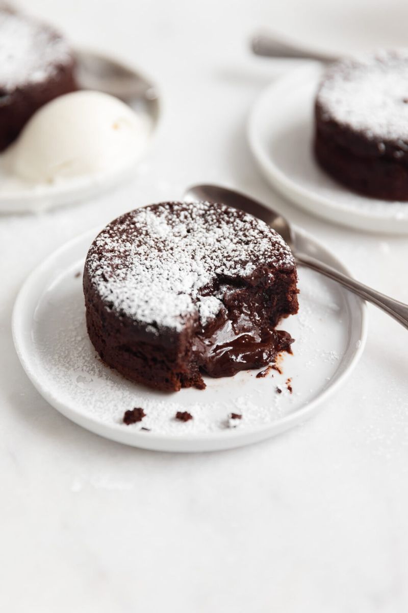 Molten Chocolate Cake